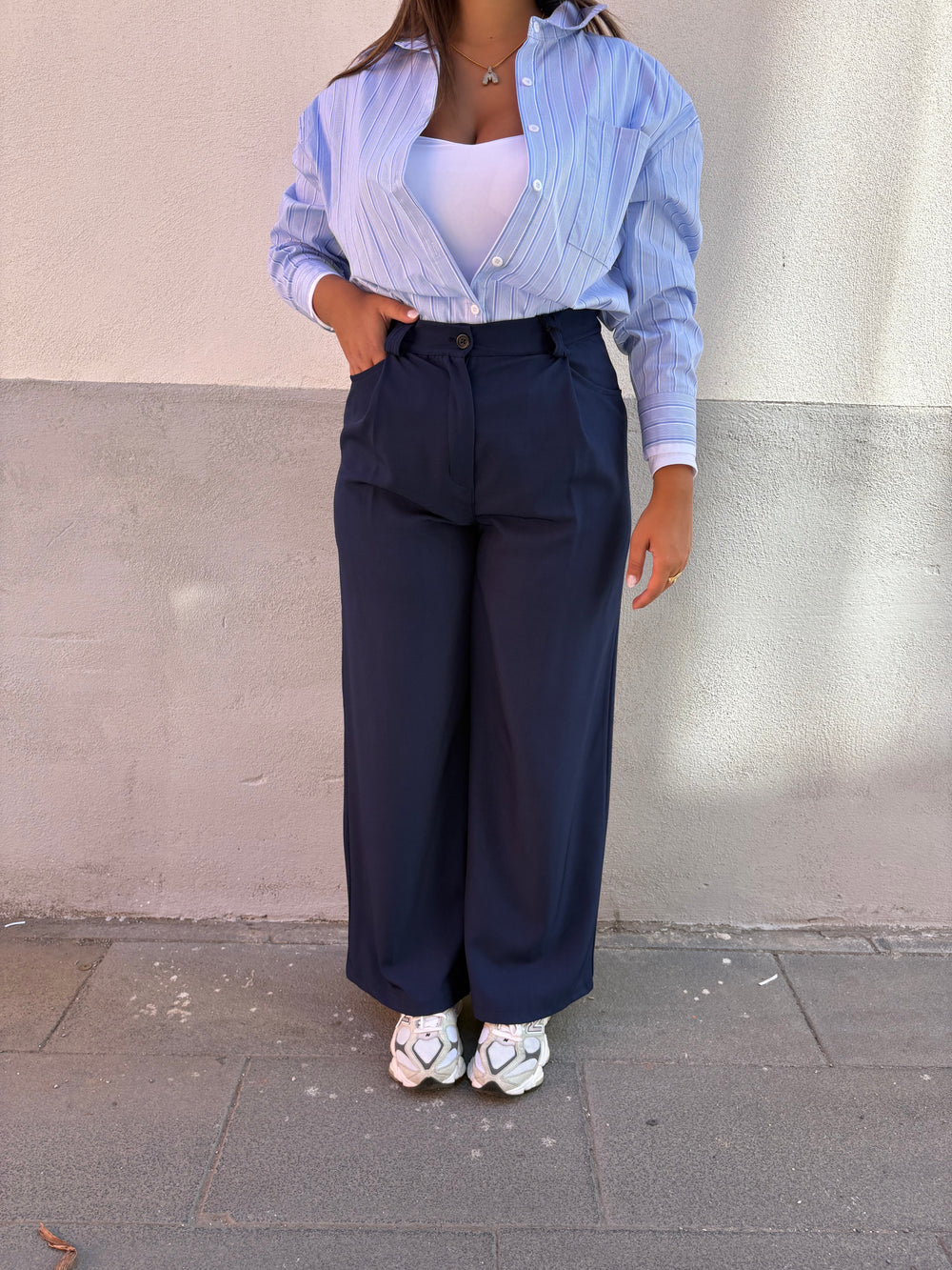 Pantalone palazzo Blu
