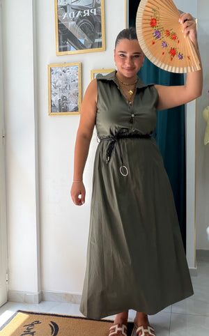 Abito Beatrice Verde