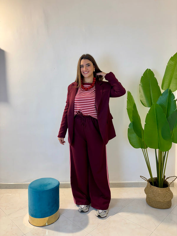 Coordset Mena Bordeaux