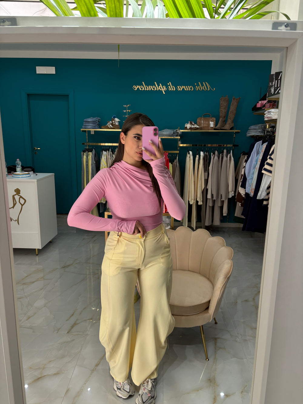 Pantalone Ballon