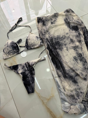 Costume Savana Grigio