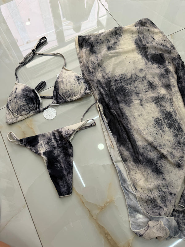 Costume Savana Grigio