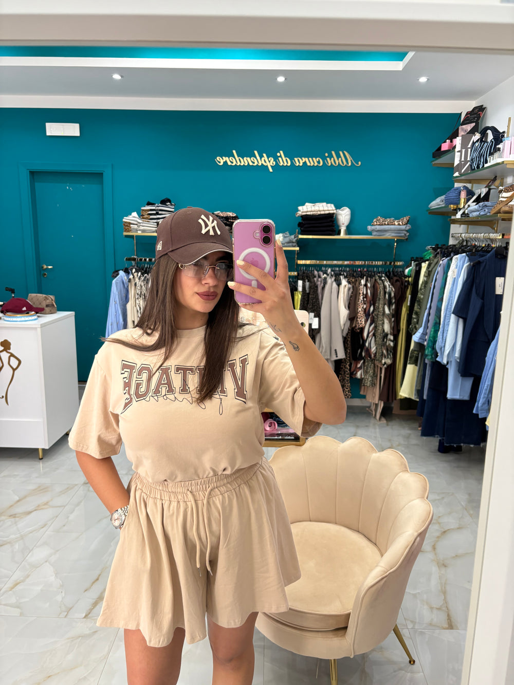Coordinato Vintage Beige