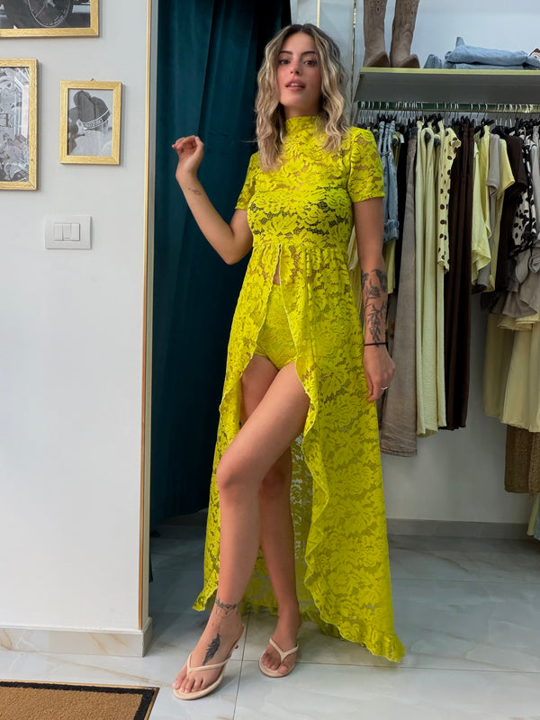 Coordset Aruba Lime