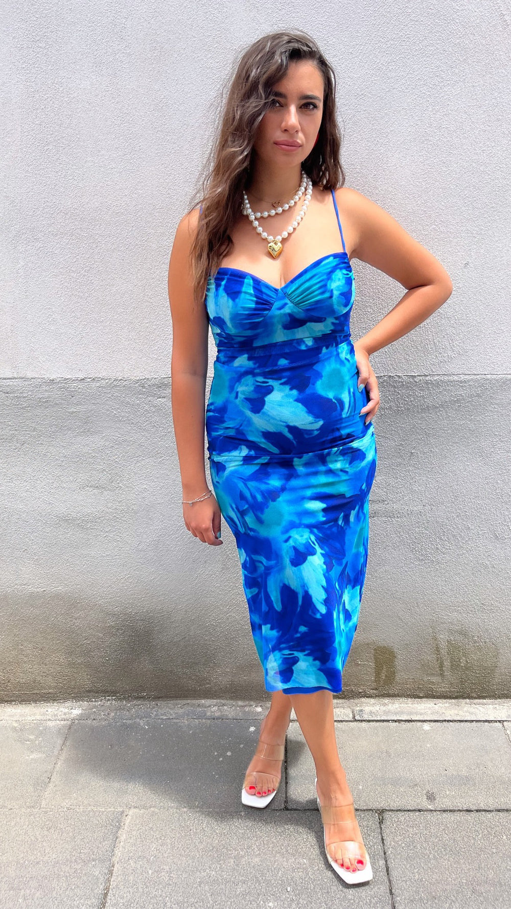 Abito Honolulu Azzurro