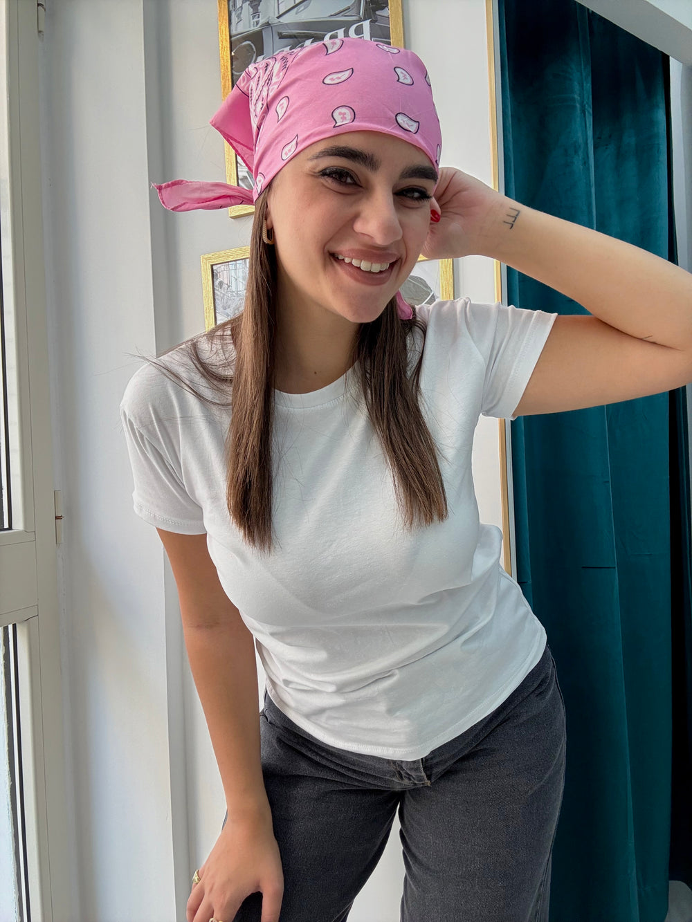 T-shirt Bandana