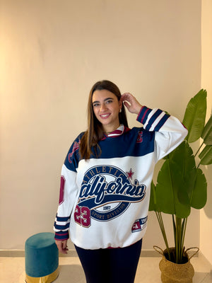 Coordinato California Blu