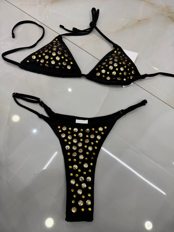 Costume borchie Nero