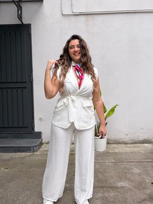 Coordset Chloe Bianco