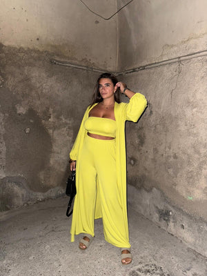 Coordset Habibi Lime
