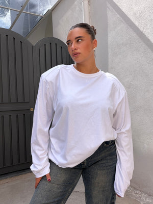 T-shirt Over Just West Bianca