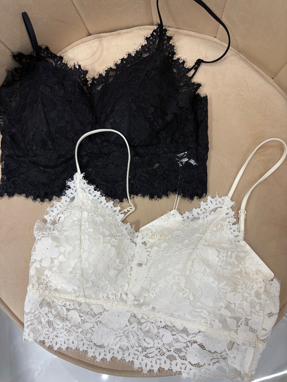 Bralette in pizzo