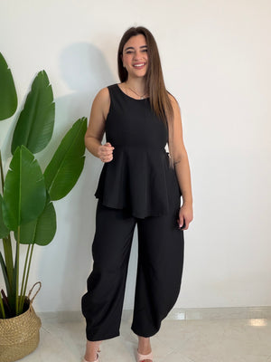 Coordinato Jasmine Nero