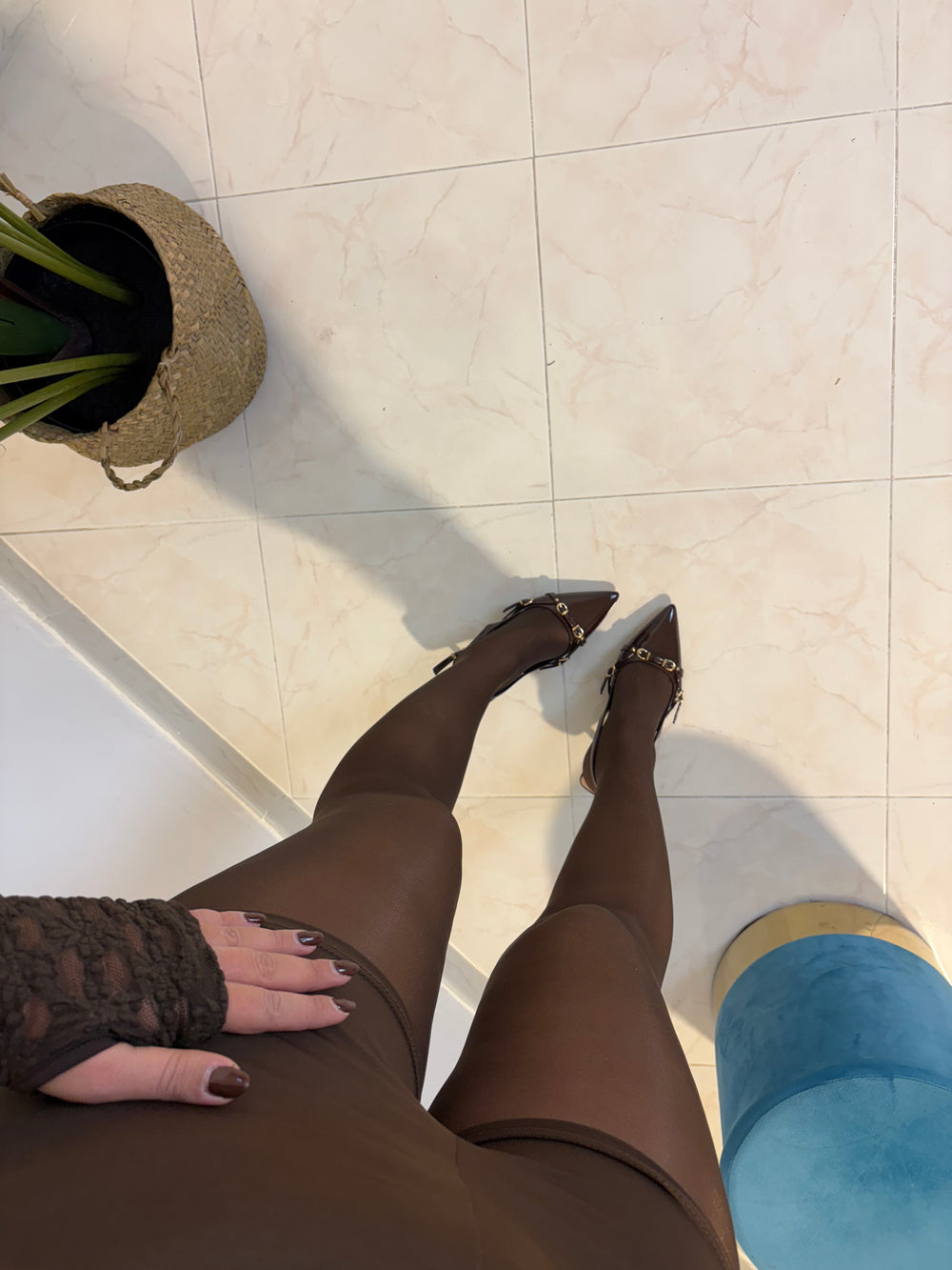 Calze Marroni 40 den