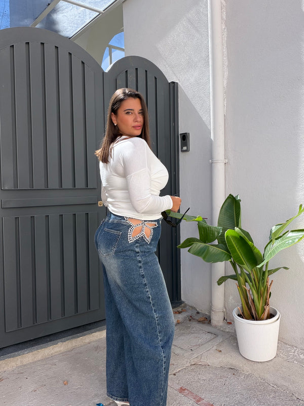 Jeans Butterfly