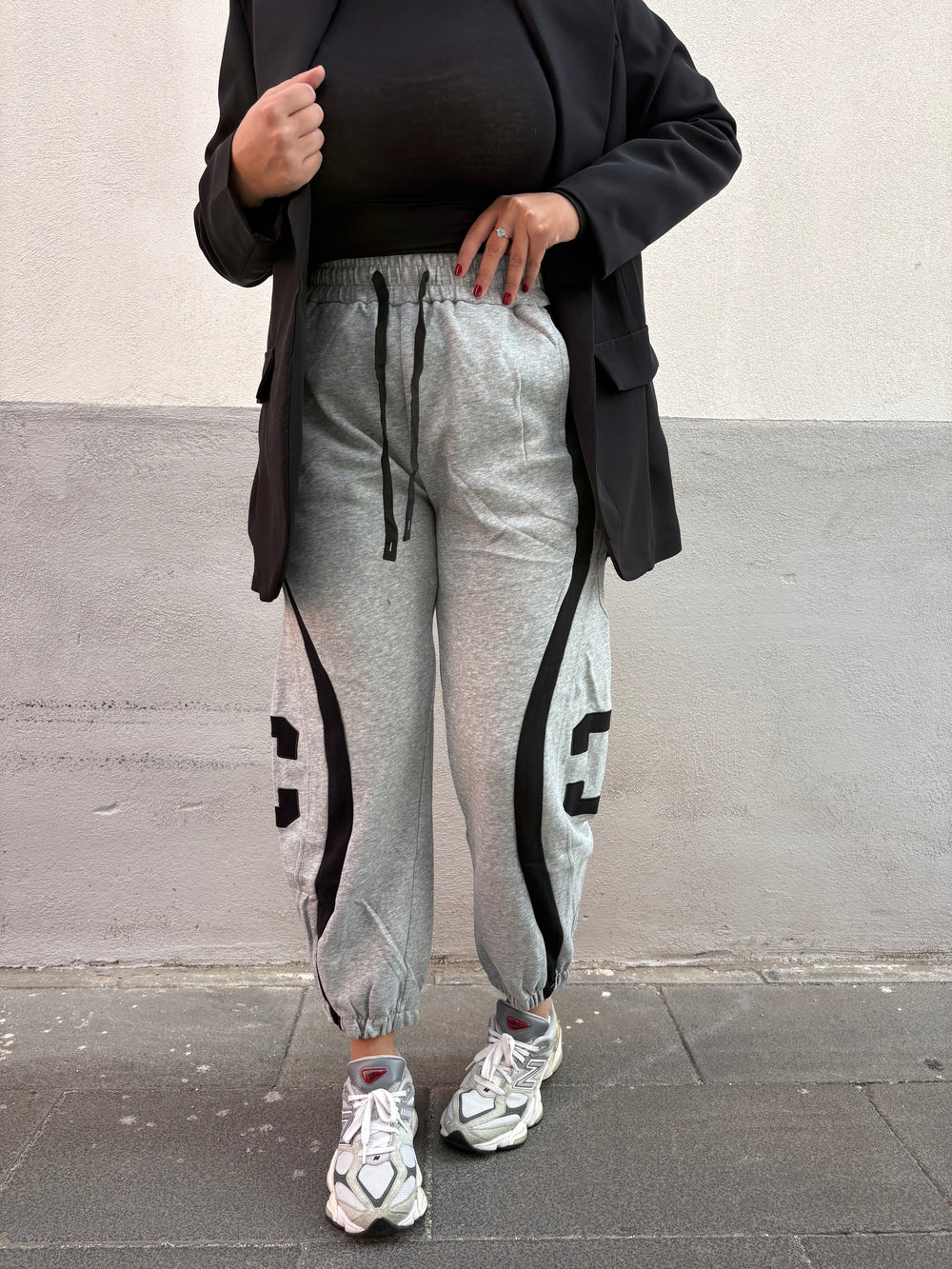 Pantatuta college grigio