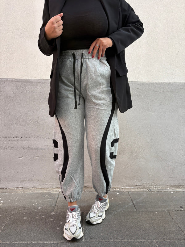 Pantatuta college grigio