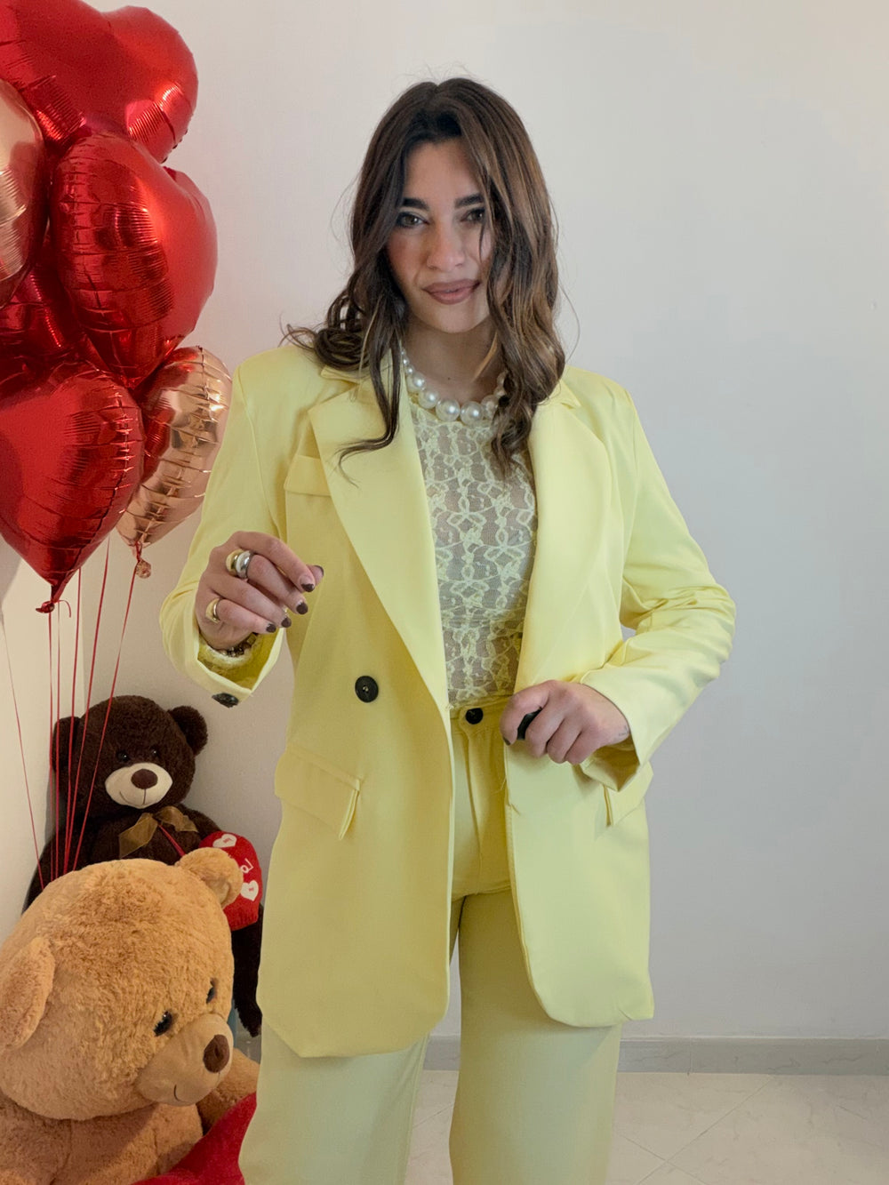 Tailleur Perfect Giallo