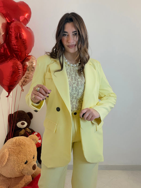 Tailleur Perfect Giallo