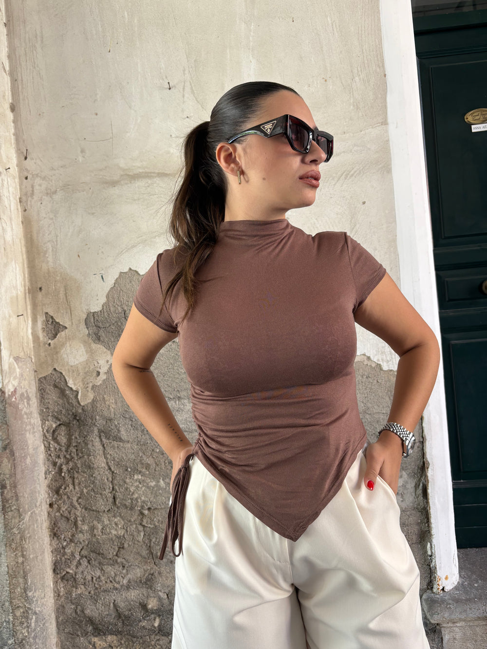 Maglia velar mezza manica