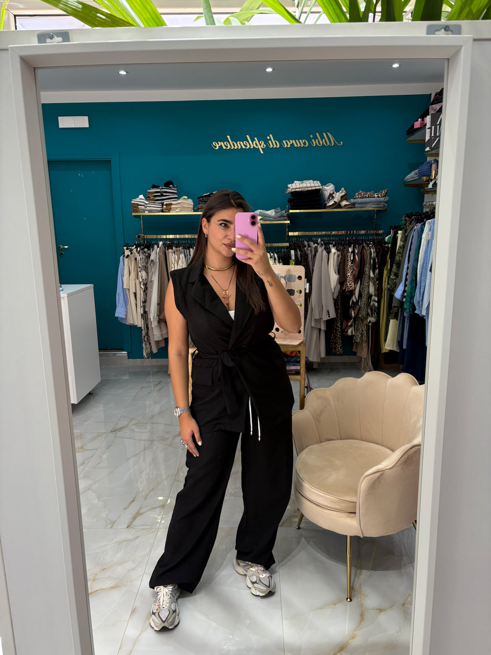 Coordinato Kate nero