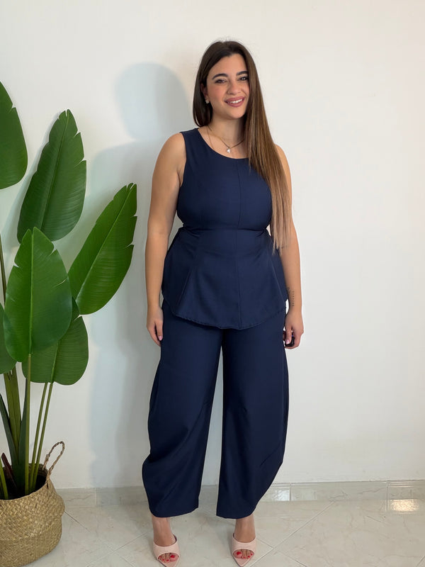 Coordinato Jasmine Blu