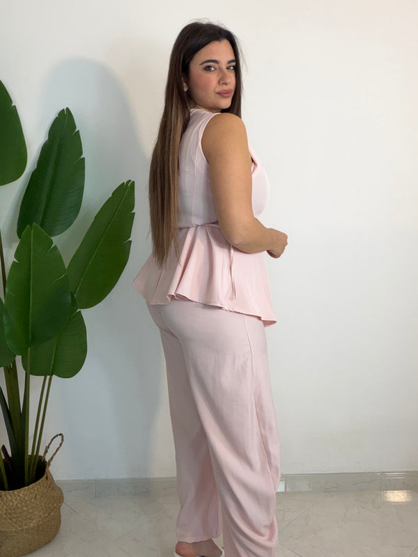 Coordinato Jasmine Rosa
