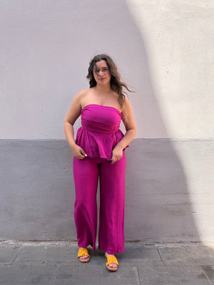 Coordinato Simona Fucsia