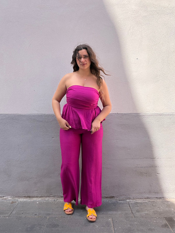 Coordinato Simona Fucsia