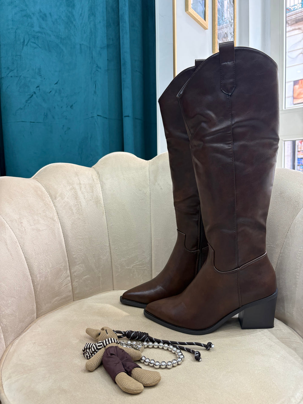 Camperos Pelle Brown