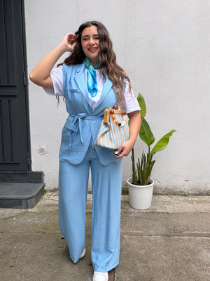 Coordset Chloe Azzurro