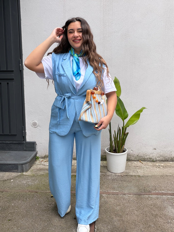 Coordset Chloe Azzurro
