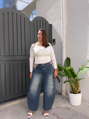 Jeans Butterfly