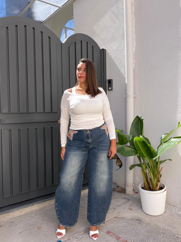 Jeans Butterfly