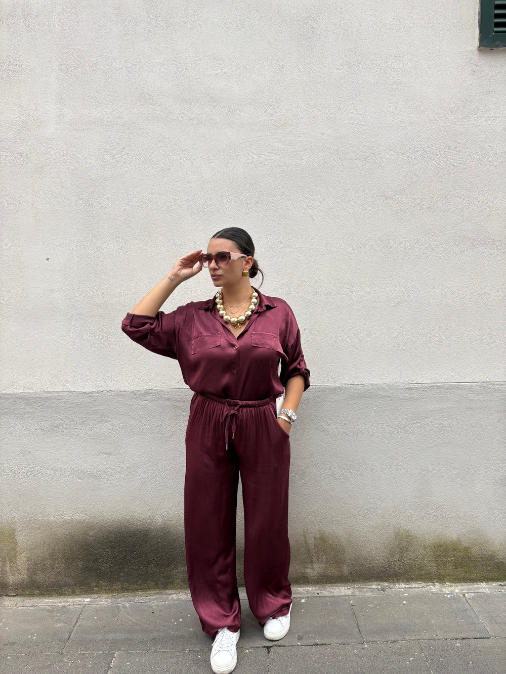 Coordinato Flavia Bordeaux