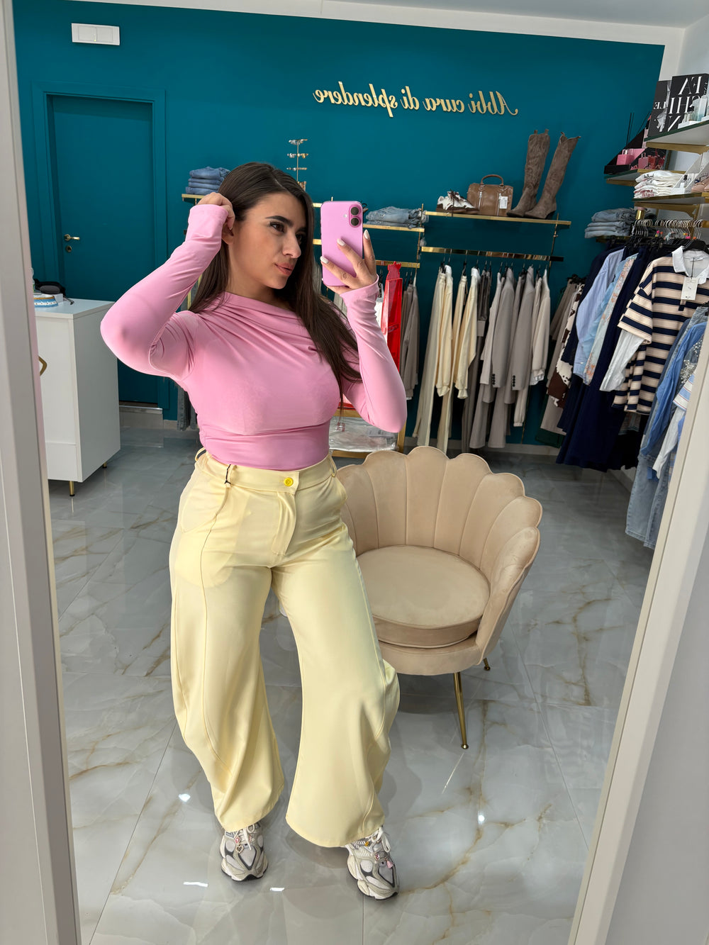 Pantalone Ballon
