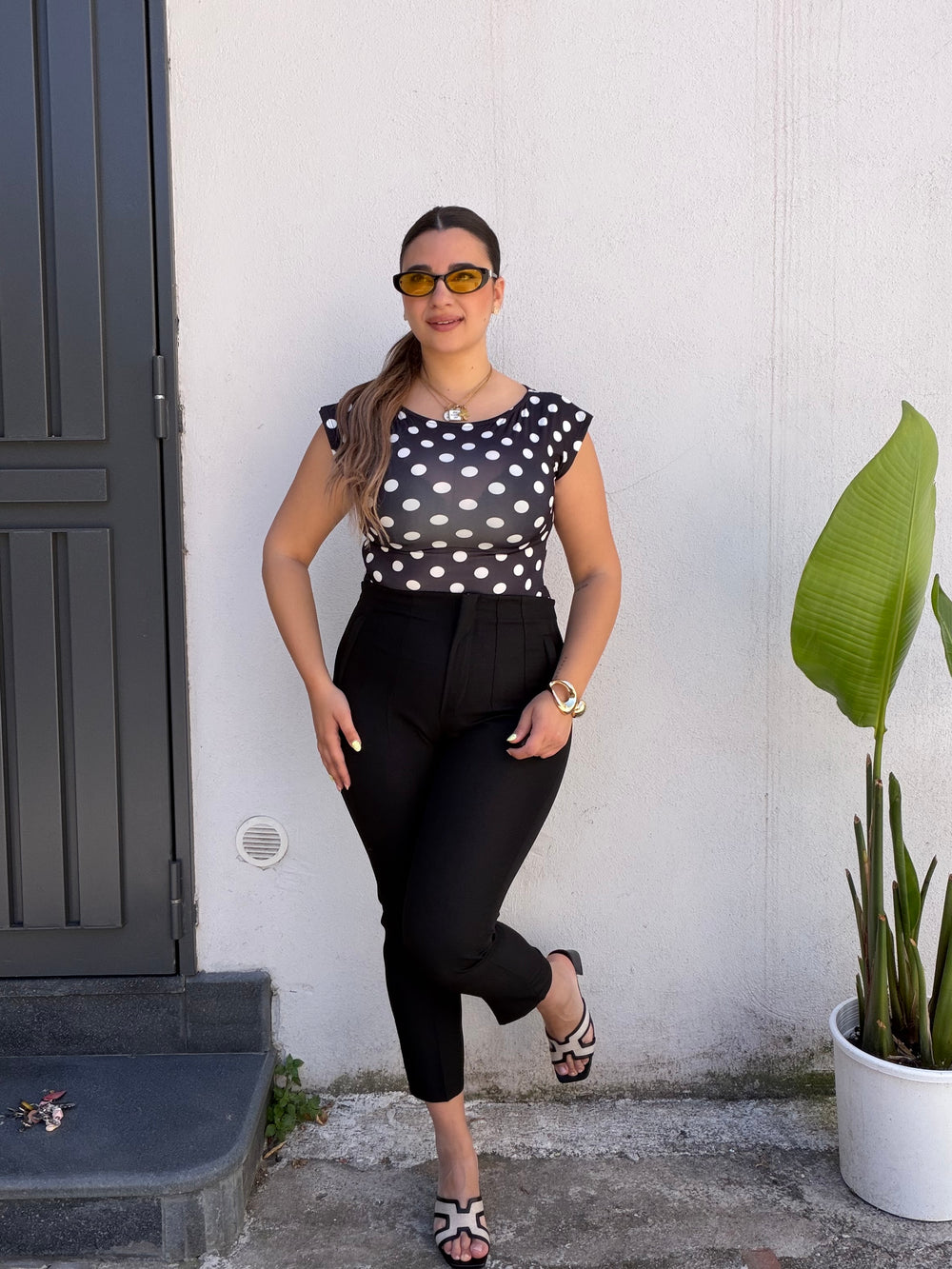 Pantalone Nero Classico