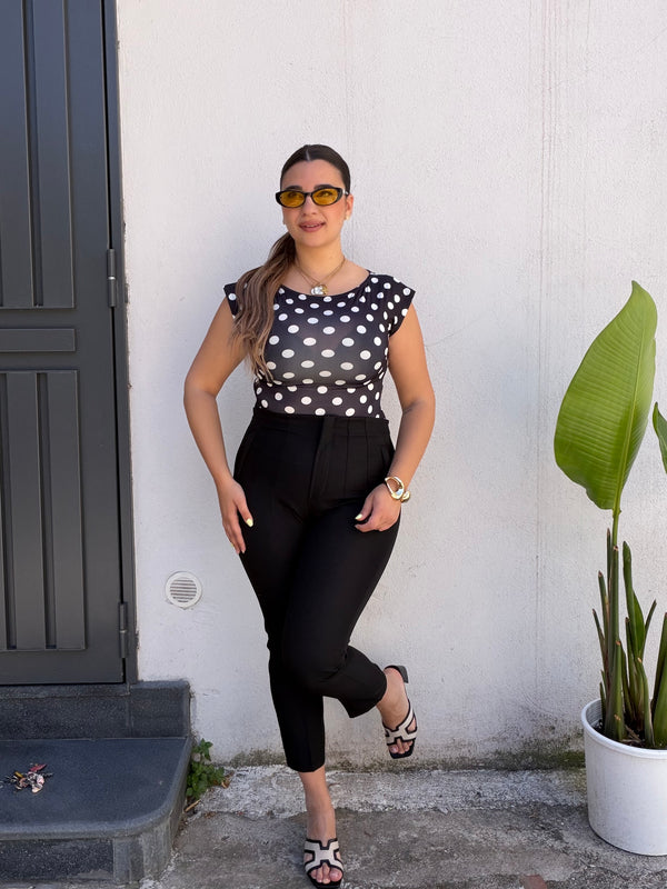 Pantalone Nero Classico