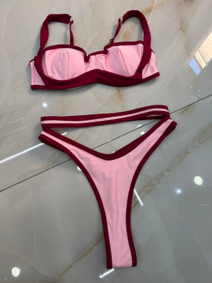 Costume Be Colore Rosa