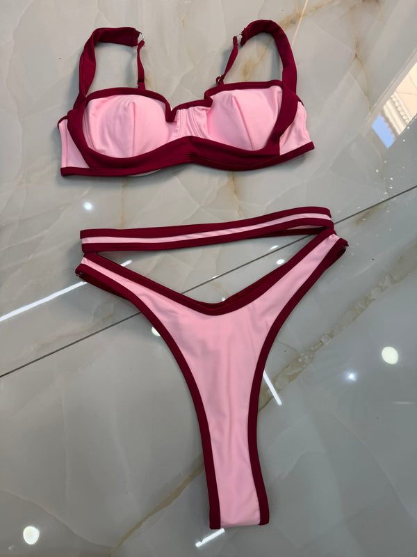 Costume Be Colore Rosa