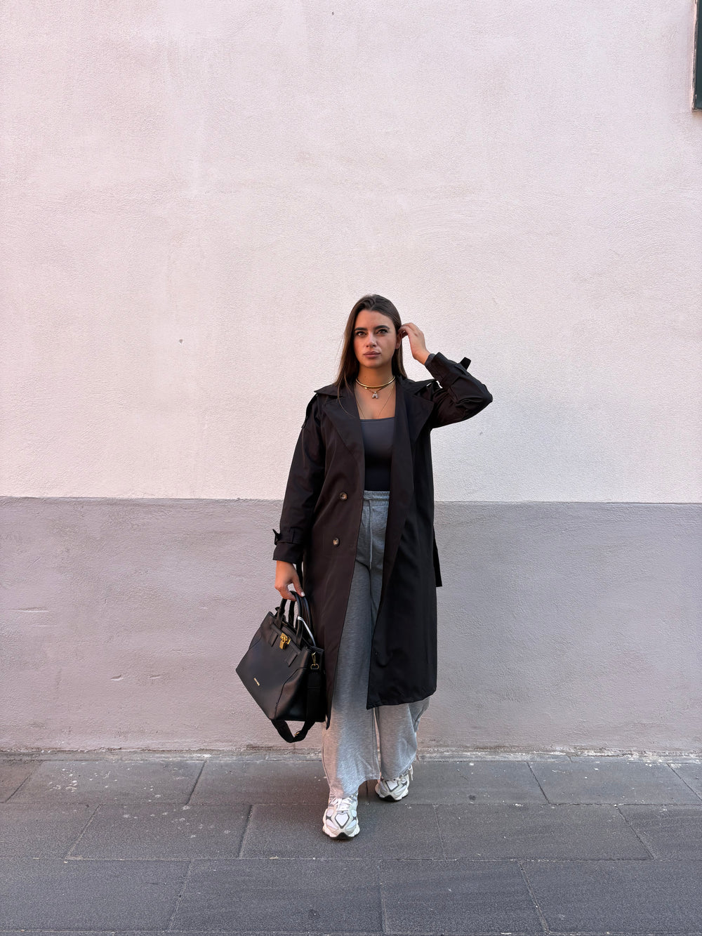 Trench autunno nero