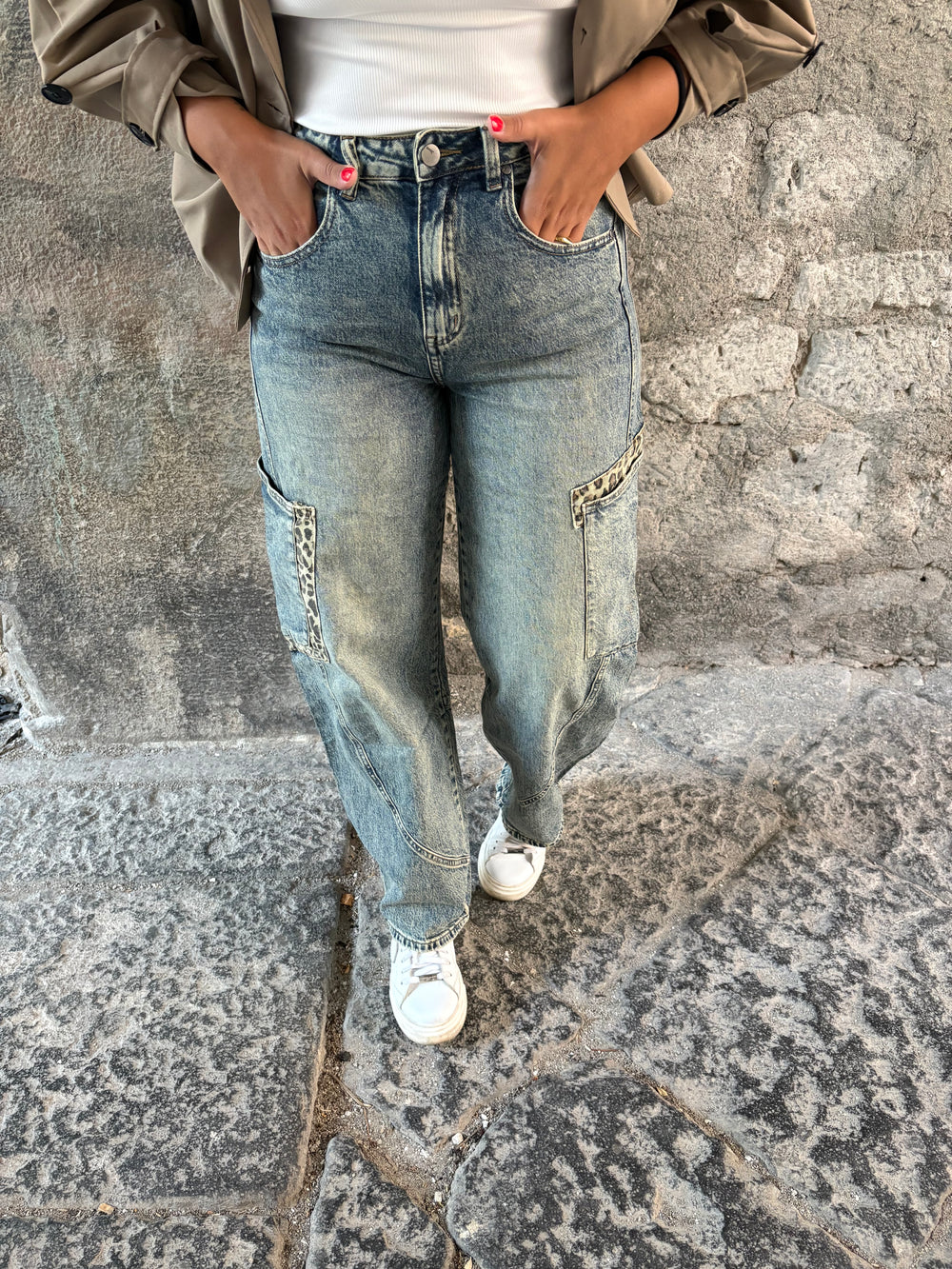 JEANS MOOD ANIMALIER