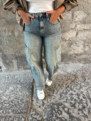 JEANS MOOD ANIMALIER