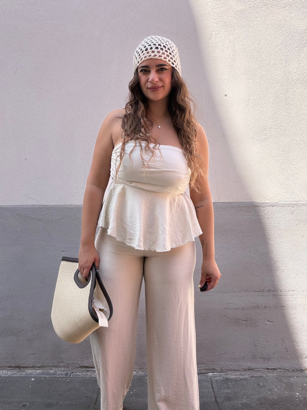 Coordinato Simona Beige