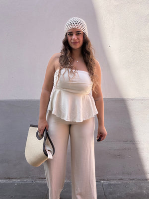 Coordinato Simona Beige
