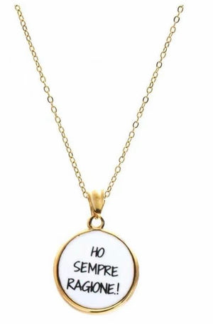 Collana “ho sempre ragione”