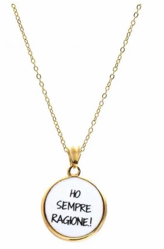Collana “ho sempre ragione”