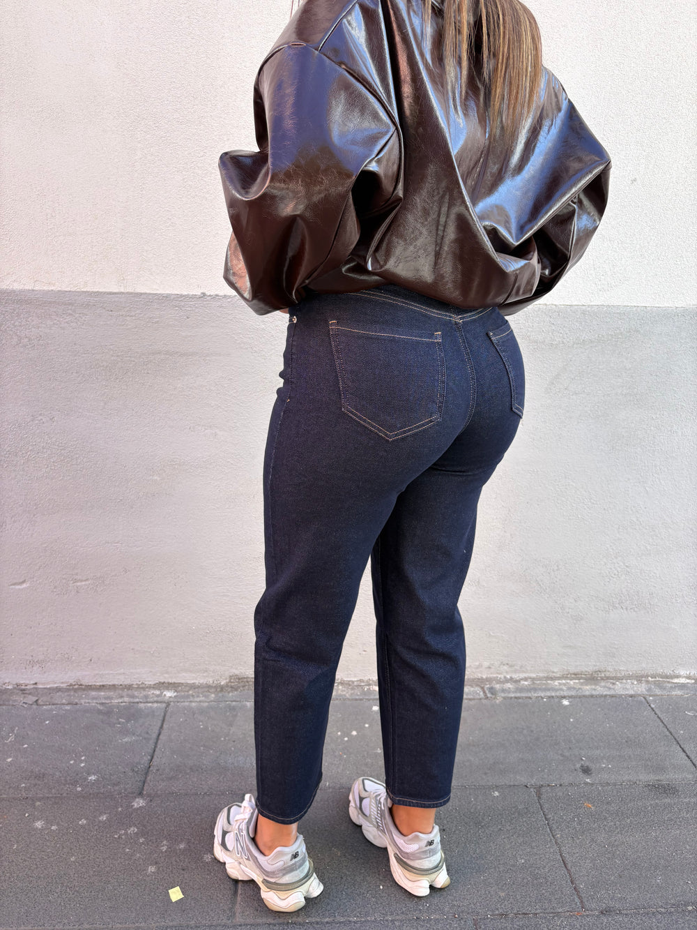 Jeans Ballon Scuro