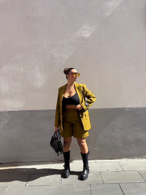 Tailleur Life Verde