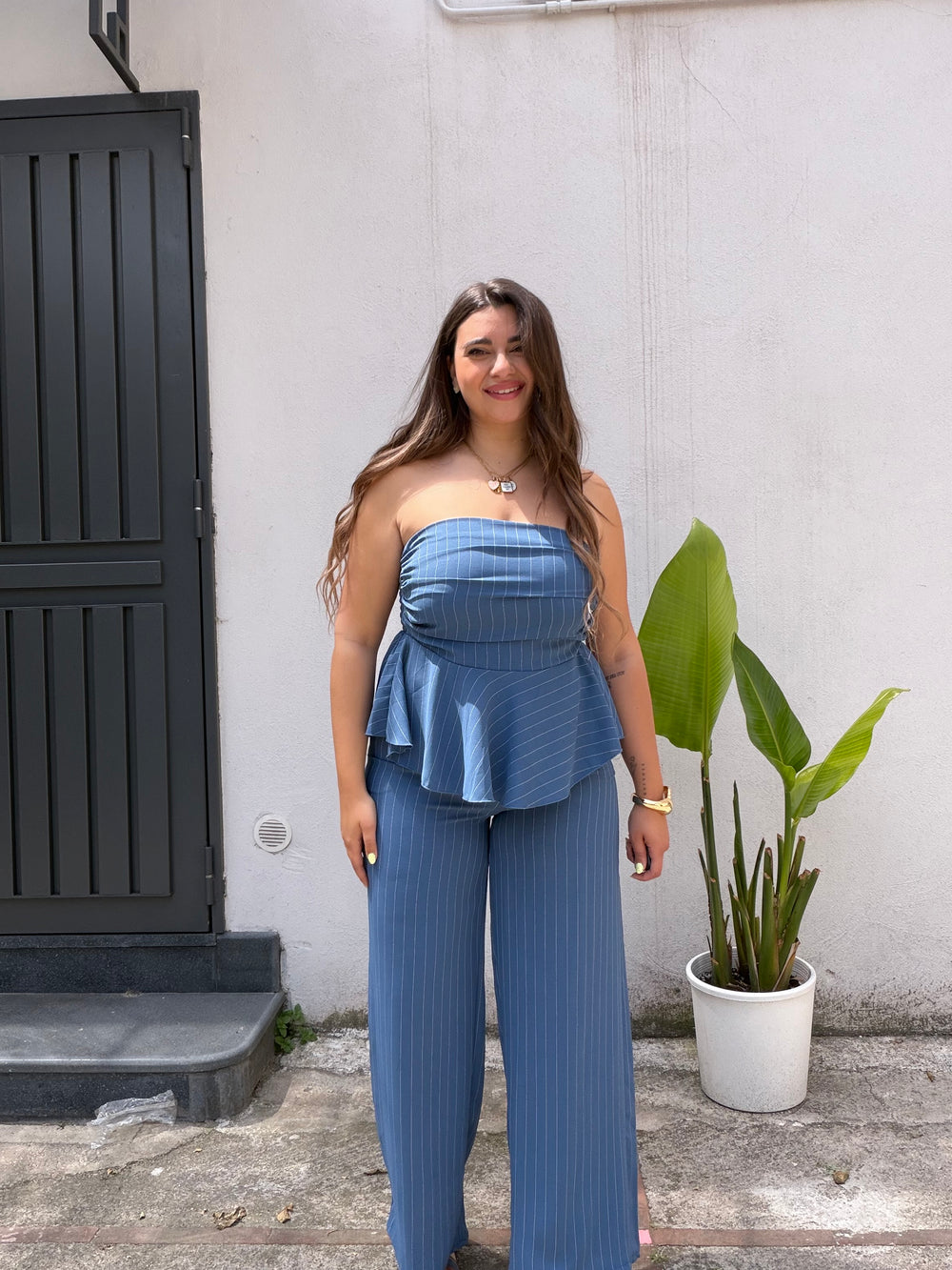 Coordinato Deva Azzurro